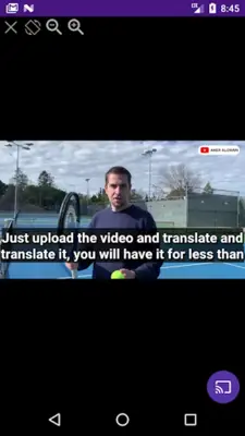 Video Subtitle Generator android App screenshot 11