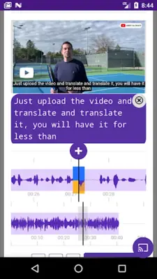 Video Subtitle Generator android App screenshot 12