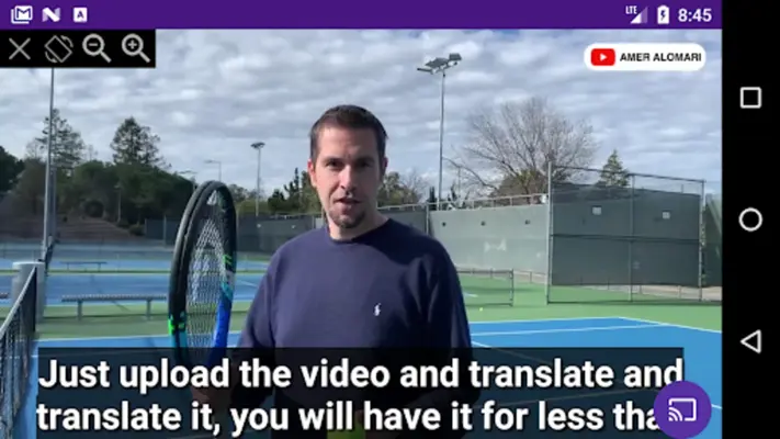 Video Subtitle Generator android App screenshot 5