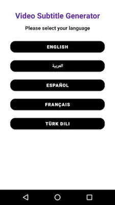 Video Subtitle Generator android App screenshot 7